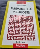 Fundamentale pedagogiei Sorin Cristea