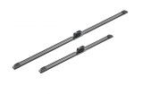 Stergator parbriz Bosch Aerotwin, cauciuc+grafit, tip plat, diverse lungimi (350-750mm), prindere carlig/universal, auto