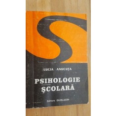 Psihologie scolara- Lucia Ancuta