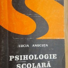 Psihologie scolara- Lucia Ancuta