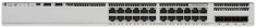 SWITCH PoE CISCO, &quot;Catalyst 9200L-24T&quot;port Gigabit x 24, managed, rackabil, carcasa metalica, &quot;C9200L-24T-4G-E&quot; (timbru verde 2 lei)