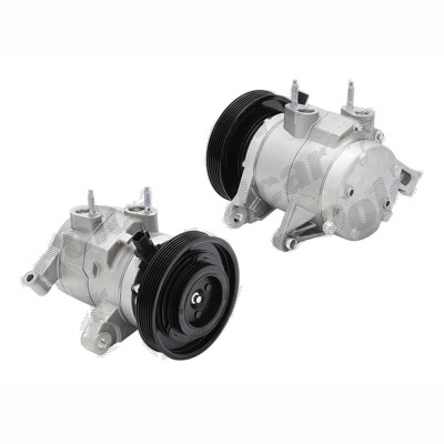 Compresor climatizare Dodge Nitro 2007-2011; Jeep Cherokee/Liberty 2008-2013, Diametru rola (mm): 120, Halla/Hanon 3411KS2X foto