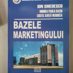 Ion Smedescu - Bazele marketingului