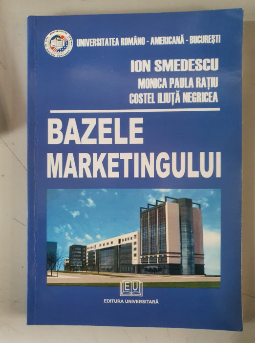 Ion Smedescu - Bazele marketingului