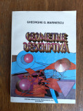Geometrie descriptiva - Gheorghe G. Marinescu / R2S