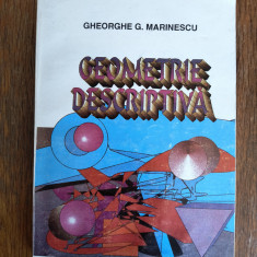 Geometrie descriptiva - Gheorghe G. Marinescu / R2S