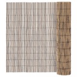 Cumpara ieftin Gard de gradina, 400x100 cm, stuf
