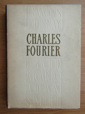 Opere economice Charles Fourier foto