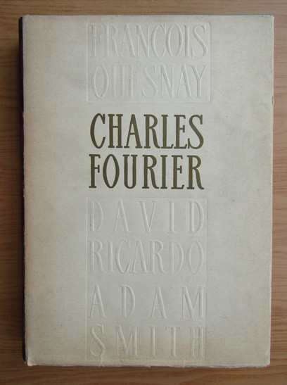 Opere economice Charles Fourier