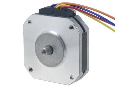 Motor DC Bipolar Pas cu Pas 24V 1.8&amp;deg; 0.083Nm foto
