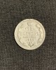 Moneda Argint Rusia 15 Copeici 1886, Eroare Batere - Numismatica