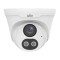 Camera IP ColorHunter Dual-Light, 8MP, lentila 2.8mm, IR 30m, WL 30m, Audio bidirectional - UNV IPC3618LE-ADF28KC-DL