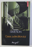 CASA JUDECATORULUI de GEORGES SIMENON , 2013