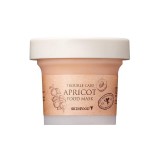 SKINFOOD Apricot Food Mask Mască de curățare pentru față cu pere și mentă 100 g