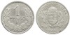 T346 UNGARIA 1 PENGO 1926 ARGINT PRIMA EMISIUNE VF, Europa