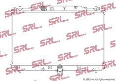 Radiator Fiat Sedici 03.06-; Suzuki Sx4 06-13, motor: 1.9 JTD, 655x373x26, SRLine, Aluminiu/ Plastic brazat, 1770079J50; 71746849