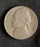 Moneda five cents 1941 USA