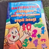 Matematica, culegere de exercitii si probleme pentru copii isteti clasa I - Rodica Dinescu, Daniela Stoica, Carmen Minulescu, Elena Paraschiv