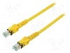 Cablu patch cord, Cat 6a, lungime 2m, S/FTP, HARTING - 09488585745020