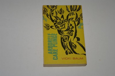 Arborele care plange - Vicki Baum foto