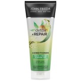Balsam reparator pentru par deteriorat Detox + Repair, 250ml, John Frieda