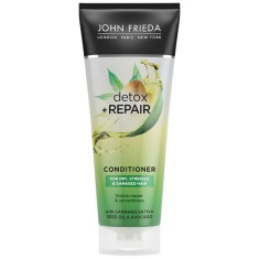 Balsam reparator pentru par deteriorat Detox + Repair, 250ml, John Frieda