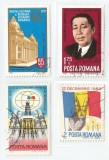 Rom&acirc;nia, LP 763/1971; LP 842/1974; LP 979/1979; LP 1233/1990, 4 serii oblit., Stampilat