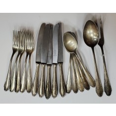 Serviciu pentru cinci persoane, Argintaria Pforzheim, Secol 20