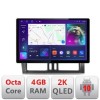 Navigatie dedicata Volvo XC60 2014-2018 cu sistem Sensus Connect N-272-14 Edonav ecran 13&quot; 2K 4+32 Android Waze USB Navigatie CarStore Technology