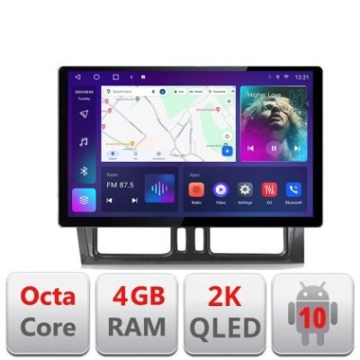 Navigatie dedicata Volvo XC60 2014-2018 cu sistem Sensus Connect N-272-14 Edonav ecran 13&amp;quot; 2K 4+32 Android Waze USB Navigatie CarStore Technology foto