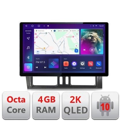Navigatie dedicata Volvo XC60 2014-2018 cu sistem Sensus Connect N-272-14 Edonav ecran 13&quot; 2K 4+32 Android Waze USB Navigatie CarStore Technology