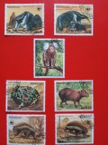 PARAGUAY, ANIMALE &Icirc;N DISPARIȚIE - SERIE COMPLETĂ ȘTAMPILATĂ