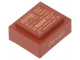 Transformator &Icirc;ncapsulat 0,6VA 117VAC 12V 50mA PCB