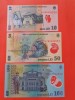 Bancnota 10 lei + Bancnota 50 lei + Bancnota 100 lei 2005(2005) - xf++++ -> aUNC