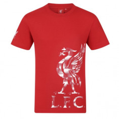 FC Liverpool tricou de bărbați SLab graphic red - M