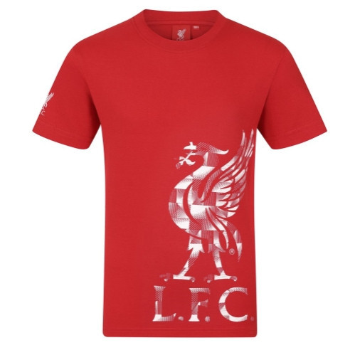 FC Liverpool tricou de bărbați SLab graphic red - XL