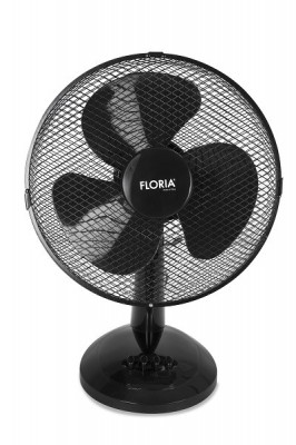 Ventilator de birou Floria ZLN-3383, Diametru 34 cm, Putere 35 W, 3 trepte de viteza, Functie oscilare foto