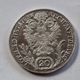 Austria 20 kreuzer 1786 B argint Iosif ll
