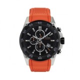 Festina The Originals F20330/4 Ceas Bărbați Cronograf Quartz Negru Portocaliu 47mm