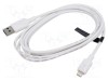 Cablu USB 2.0 VENTION Apple Lightning - USB A nichelat, 2m