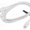 Cablu USB 2.0 VENTION Apple Lightning - USB A nichelat, 2m