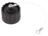 Capac Protecție WA22 IP67 Filet Interior Rotire