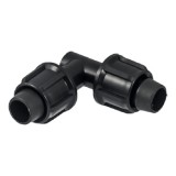 Cot pentru banda de picurare, 17 x 17 mm