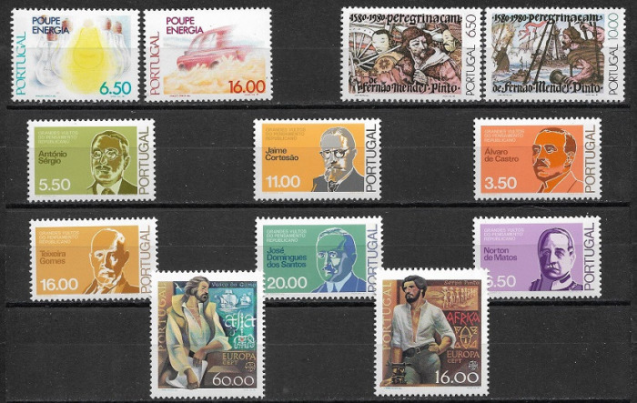 C3147 - Lot timbre nestampi;ate Portugalia