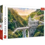 Puzzle - Sanctuarul Las Lajas Columbia | Trefl