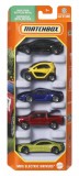 Matchbox Set 5 Masinute Metalice Mbx Electric Drivers Scara 1:64