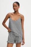 Answear Lab pijama culoarea negru