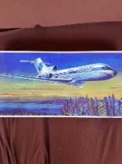 Macheta avion BOEING 727-kit de constructie (din RDG -1986) foto