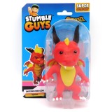 Figurina flexibila, Monster Flex, Stumble Guys, S2, Inferno Dragon
