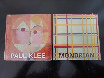 Hajo Duchting - Paul Klee/ Mondrian foto